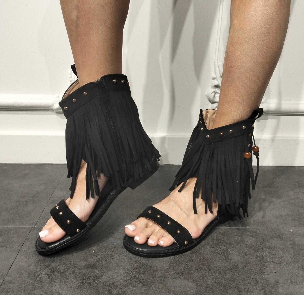 sandalo indian - Dverso Fashion