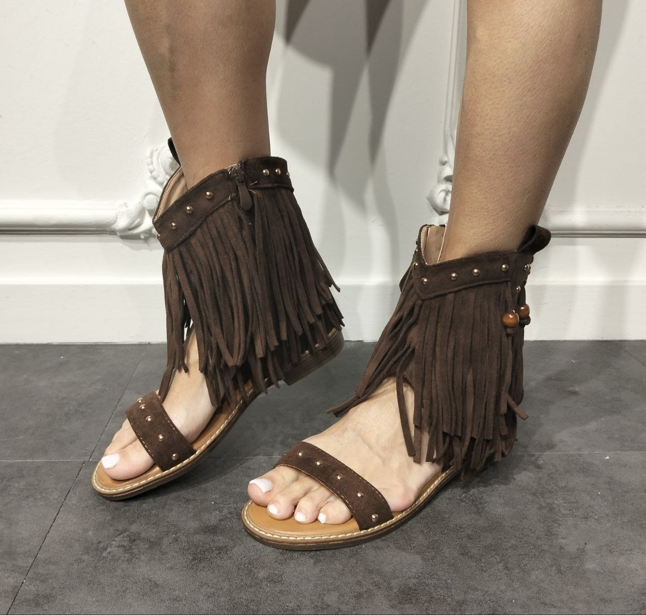sandalo indian - Dverso Fashion