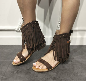 sandalo indian - Dverso Fashion