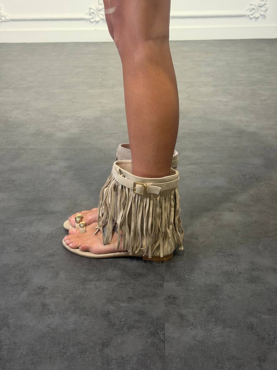 sandalo indian gioiello - Dverso Fashion