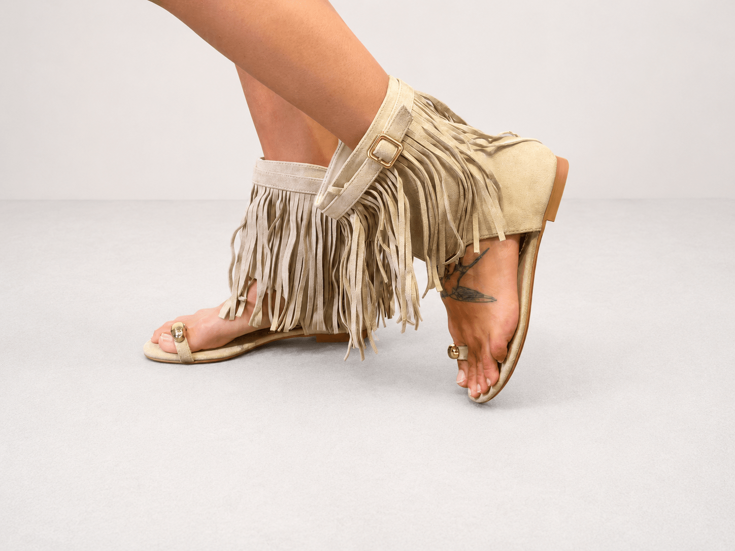 sandalo indian gioiello - Dverso Fashion