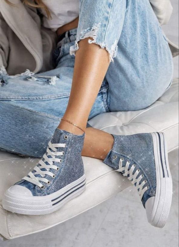 SCARPA CONVY STRASS - Dverso Fashion