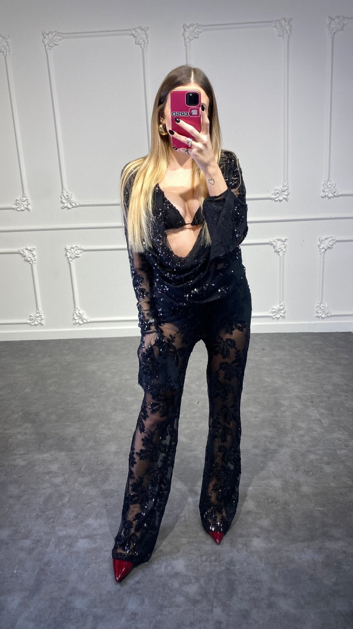 SET 3 PEZZI GLITTER - Dverso Fashion