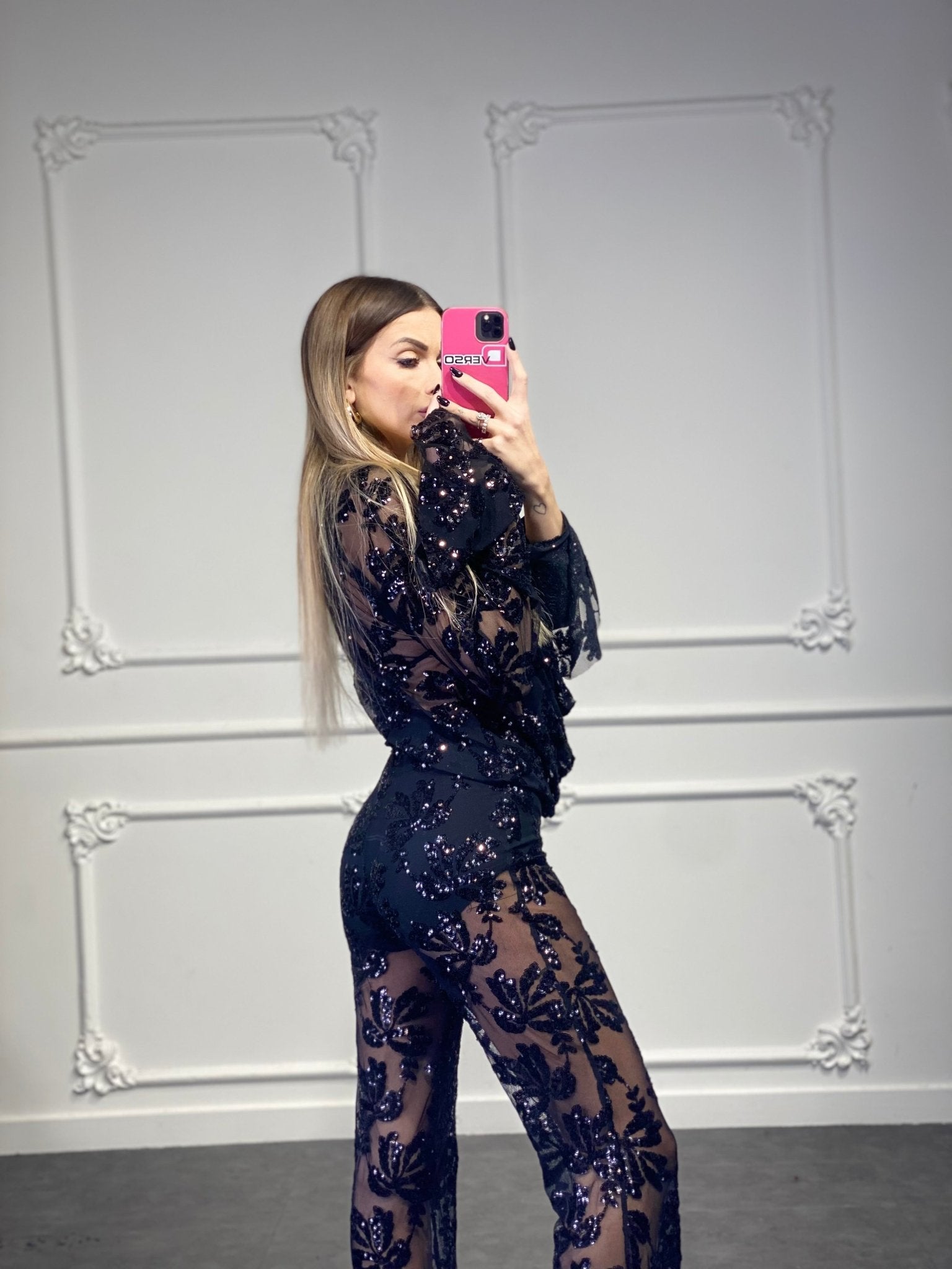 SET 3 PEZZI GLITTER - Dverso Fashion