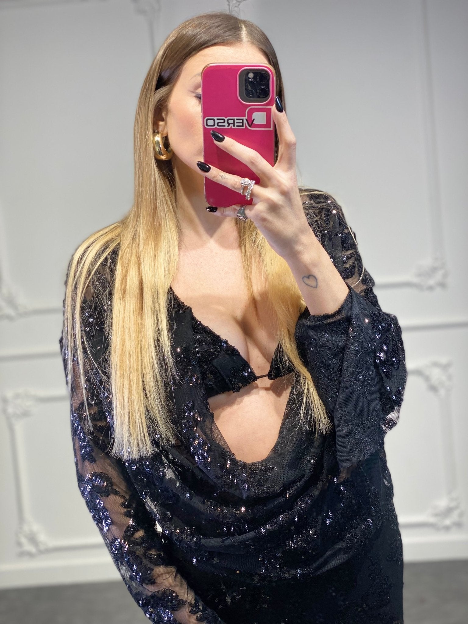 SET 3 PEZZI GLITTER - Dverso Fashion