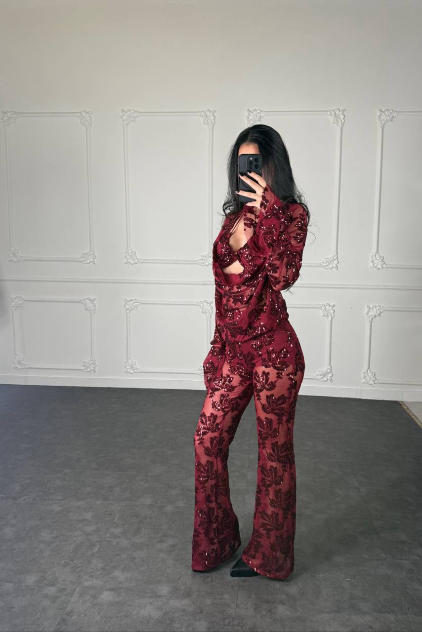 SET 3 PEZZI GLITTER - Dverso Fashion
