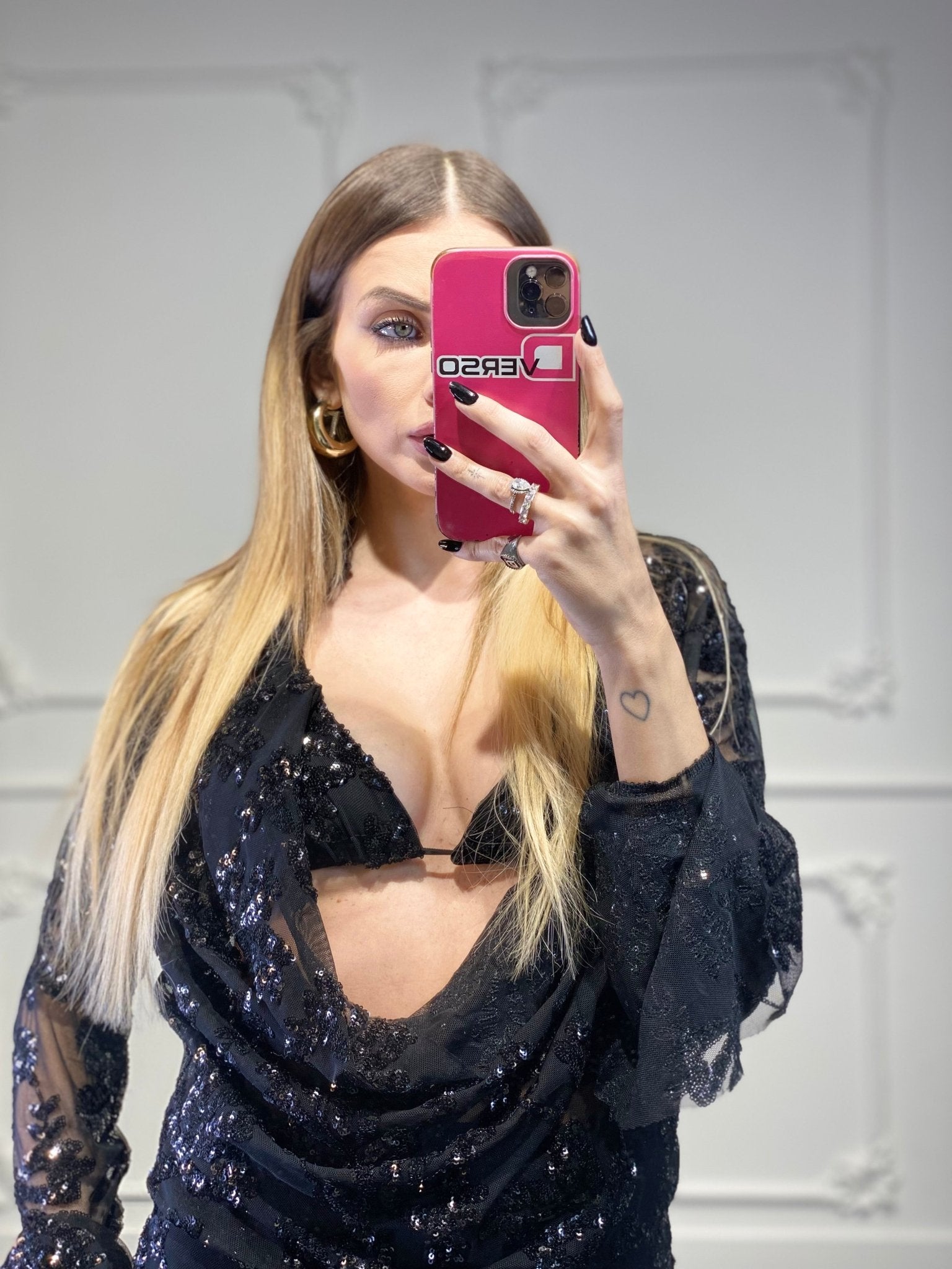 SET 3 PEZZI GLITTER - Dverso Fashion