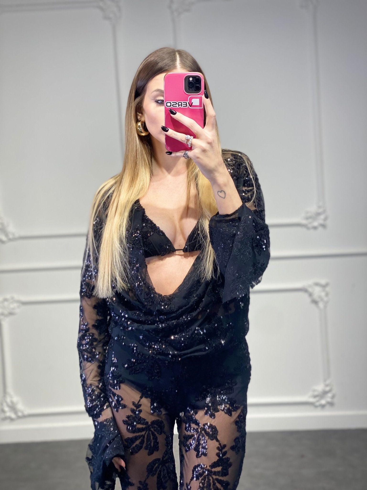 SET 3 PEZZI GLITTER - Dverso Fashion