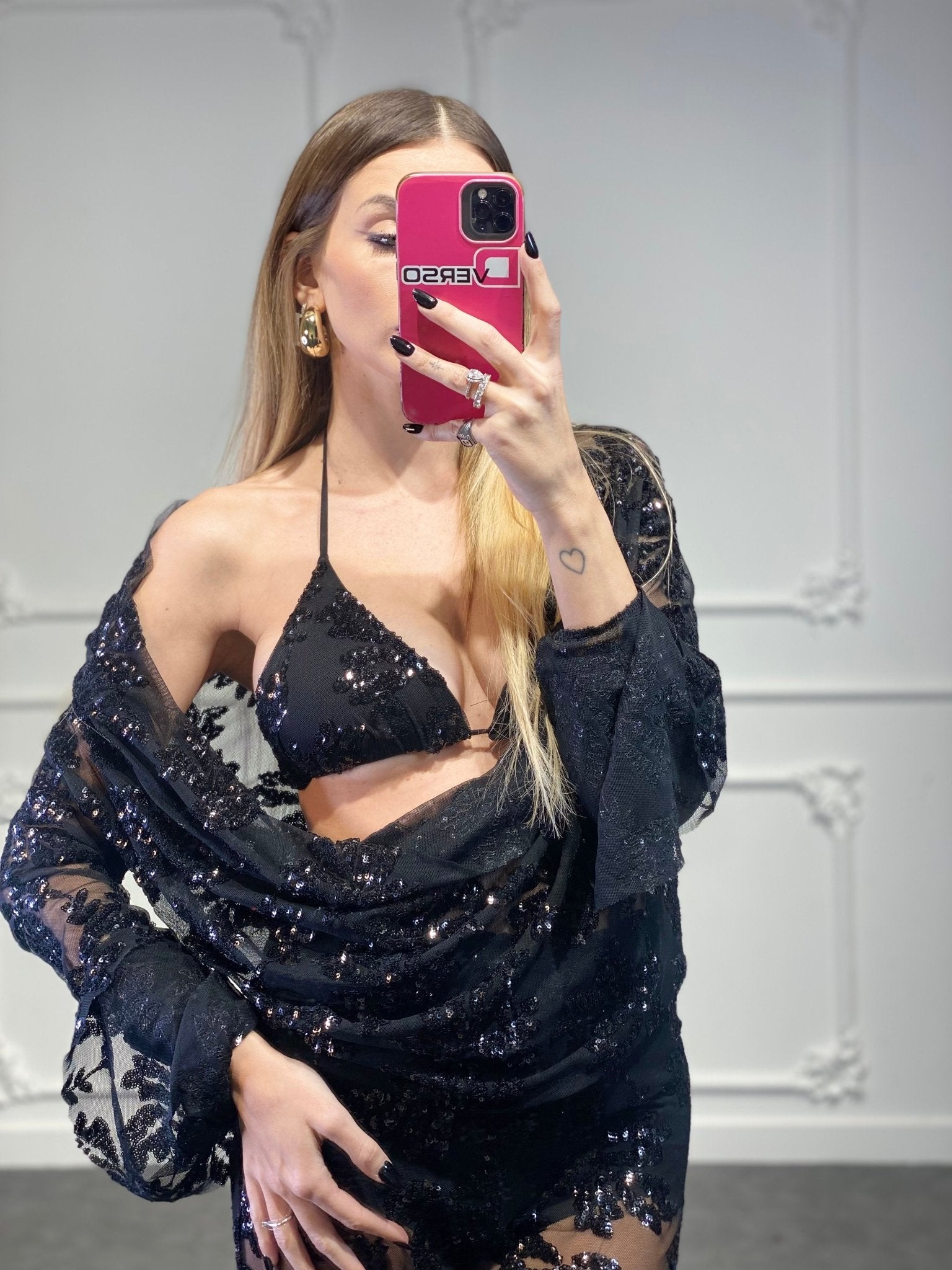 SET 3 PEZZI GLITTER - Dverso Fashion