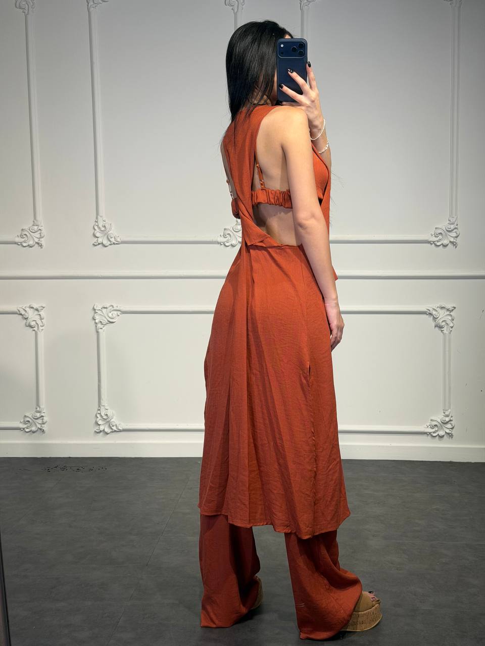 set 3 pezzi long - Dverso Fashion