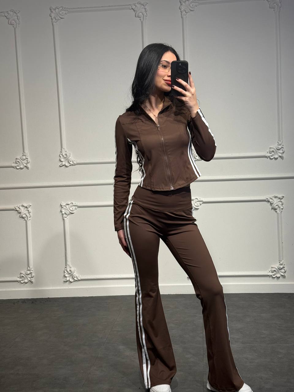 Set Eva con bande - Dverso Fashion