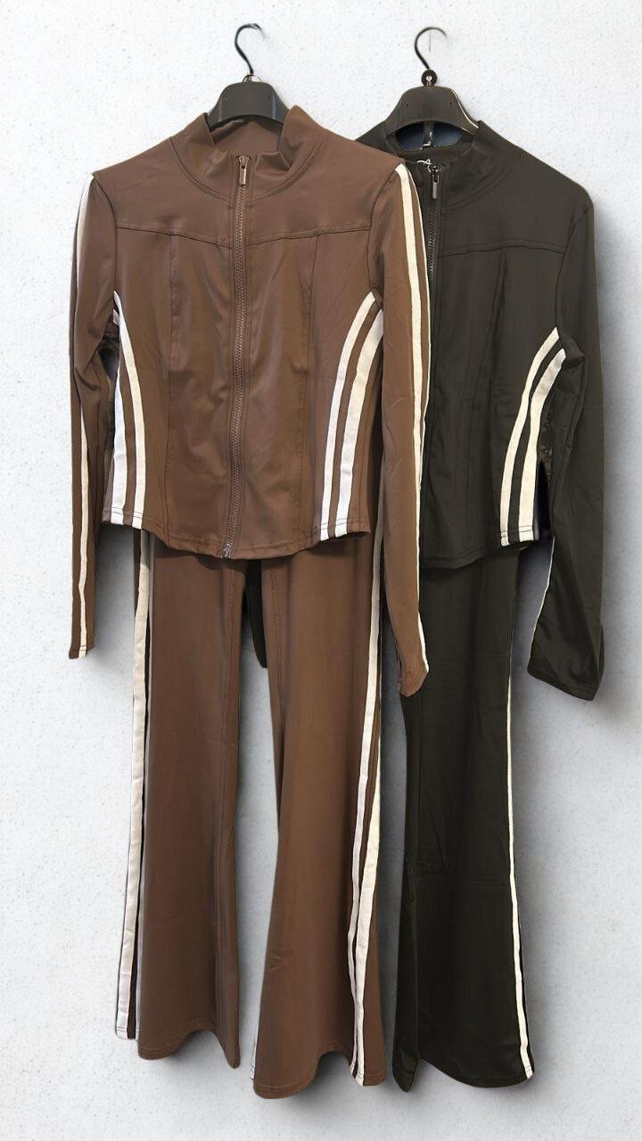 Set Eva con bande - Dverso Fashion