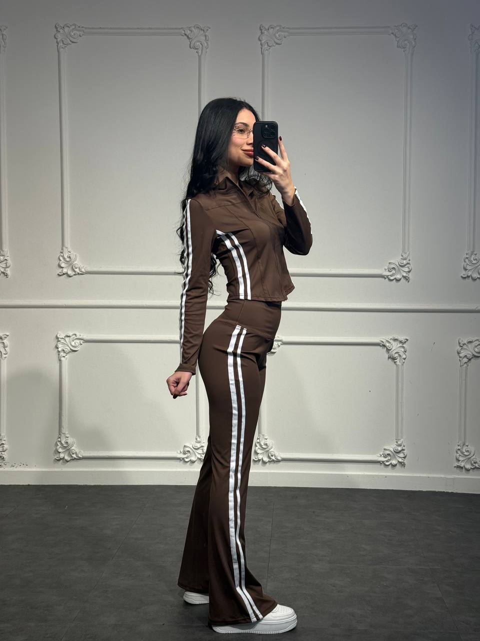 Set Eva con bande - Dverso Fashion