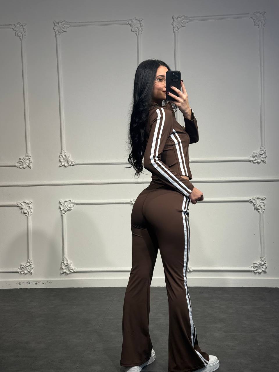 Set Eva con bande - Dverso Fashion