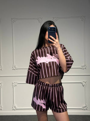 set leakers corto - Dverso Fashion