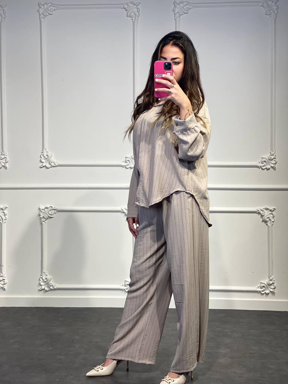 Set Sylentha - Dverso Fashion