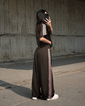 set tuta baggy - Dverso Fashion
