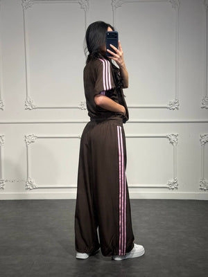 set tuta baggy - Dverso Fashion