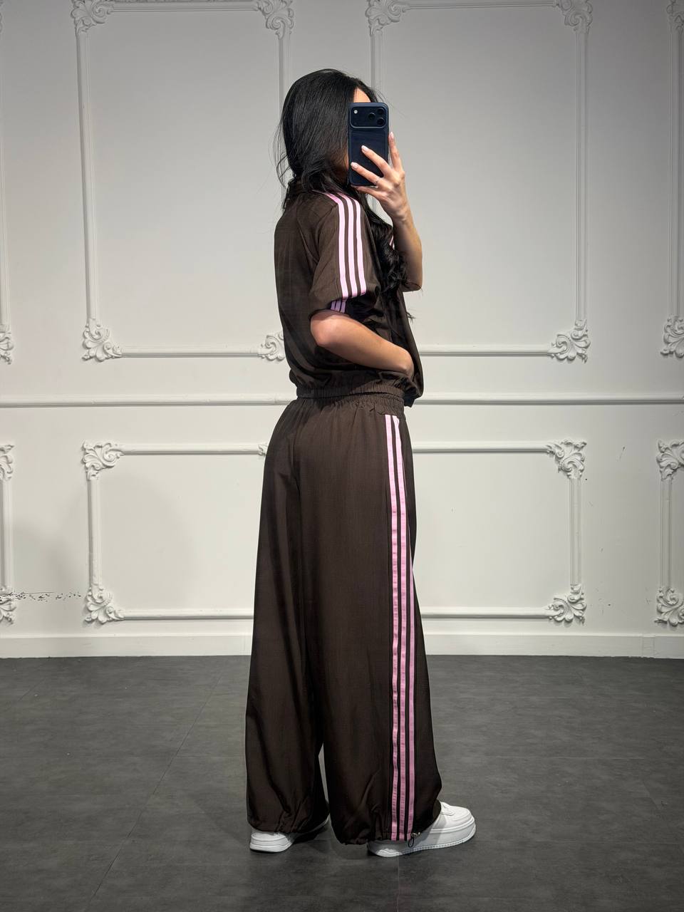 set tuta baggy - Dverso Fashion