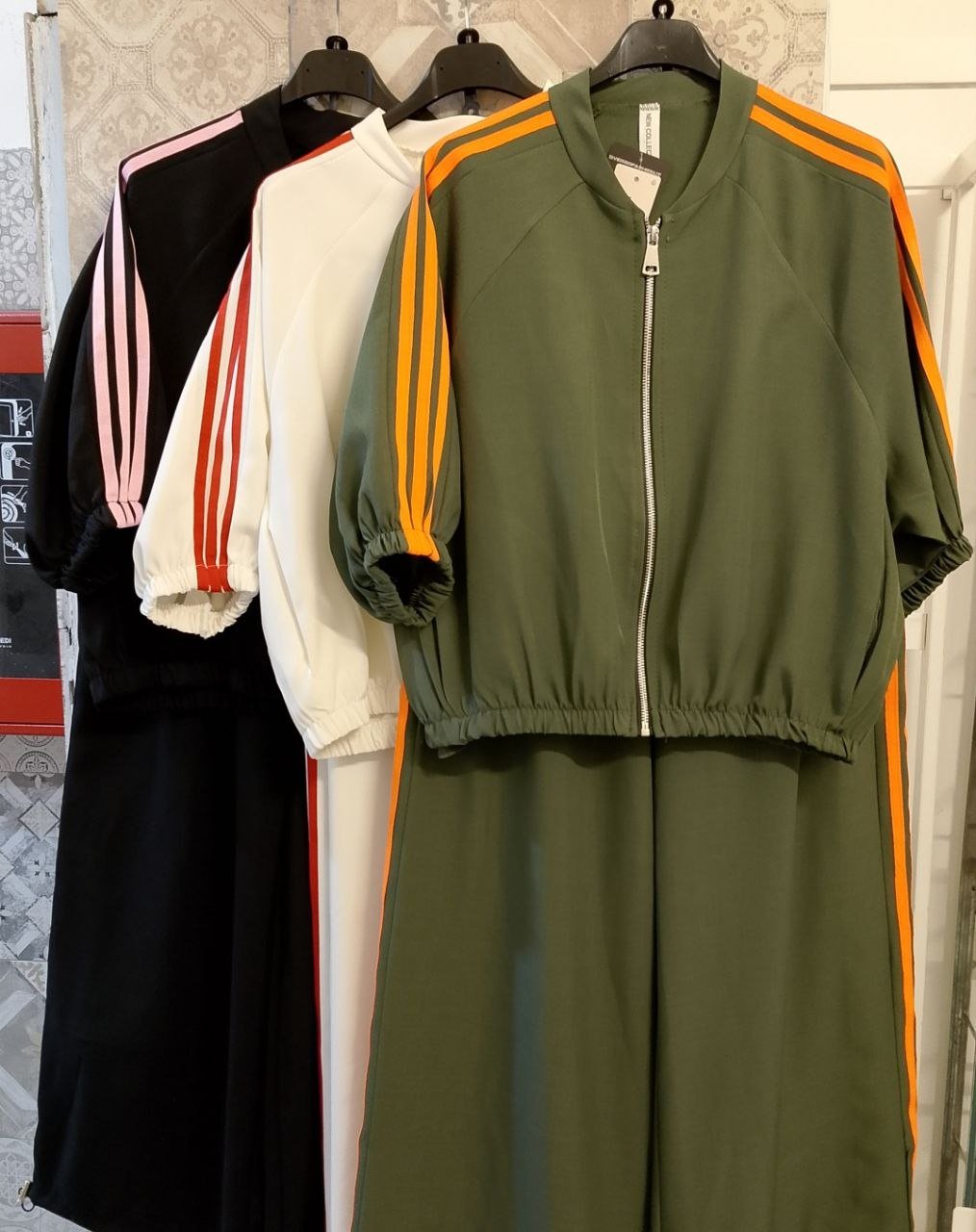 set tuta baggy - Dverso Fashion