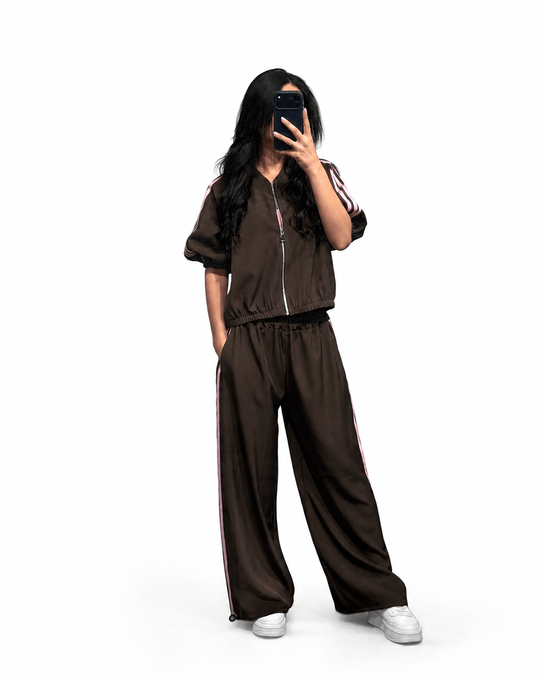 set tuta baggy - Dverso Fashion