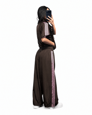 set tuta baggy - Dverso Fashion