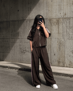 set tuta baggy - Dverso Fashion