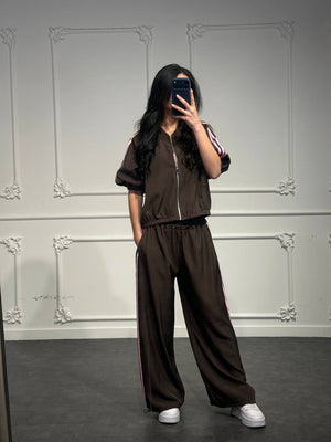 set tuta baggy - Dverso Fashion