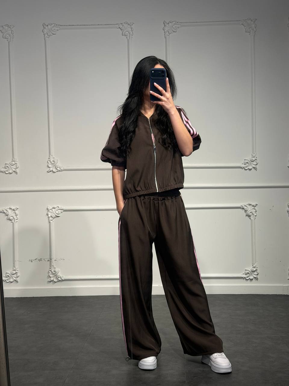 set tuta baggy - Dverso Fashion
