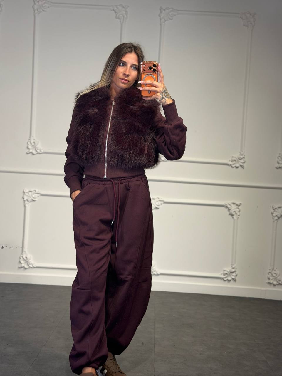 set tuta fru - Dverso Fashion