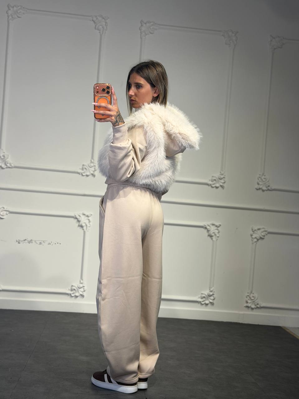 set tuta fru - Dverso Fashion