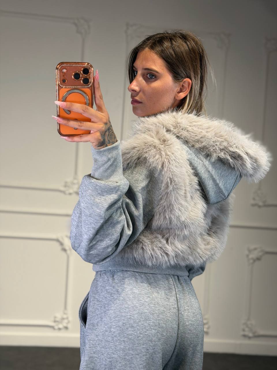 set tuta fru - Dverso Fashion