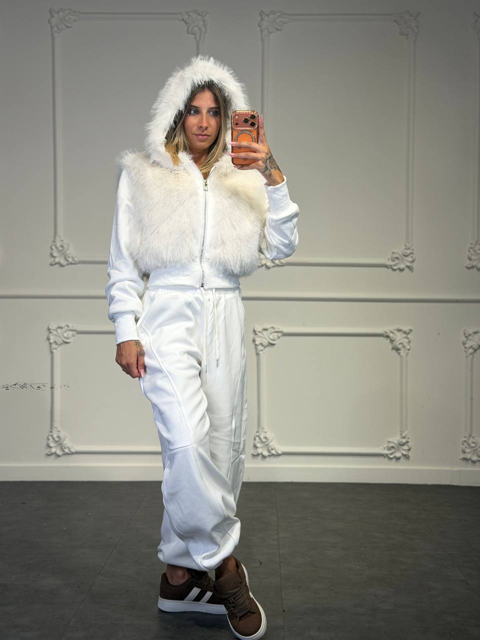 set tuta fru - Dverso Fashion