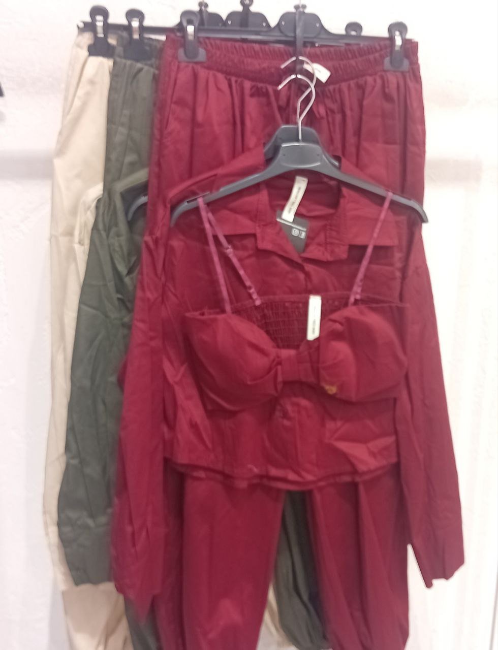 Set Vernilla - Dverso Fashion