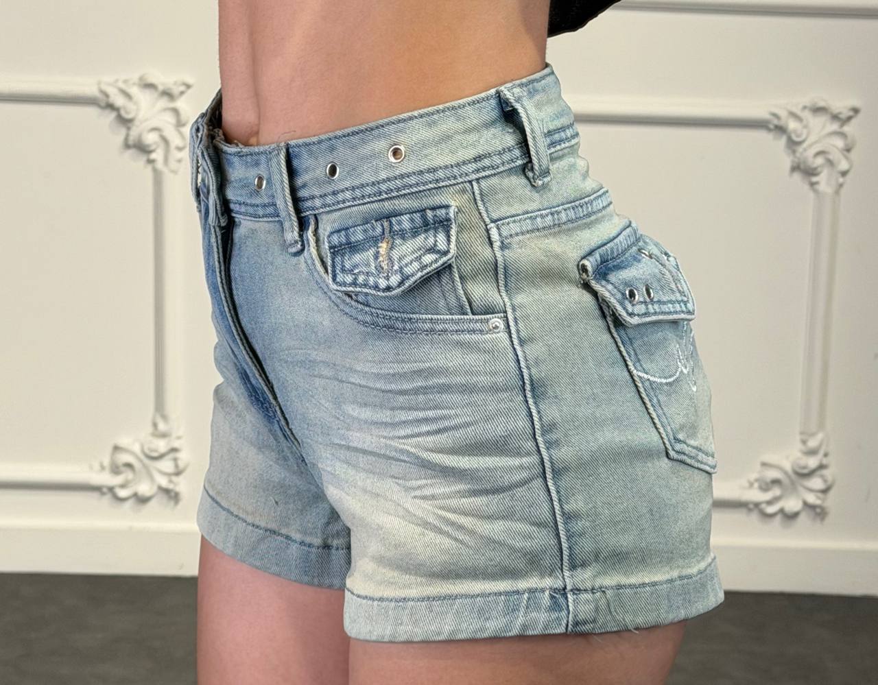 shorts camilla - Dverso Fashion