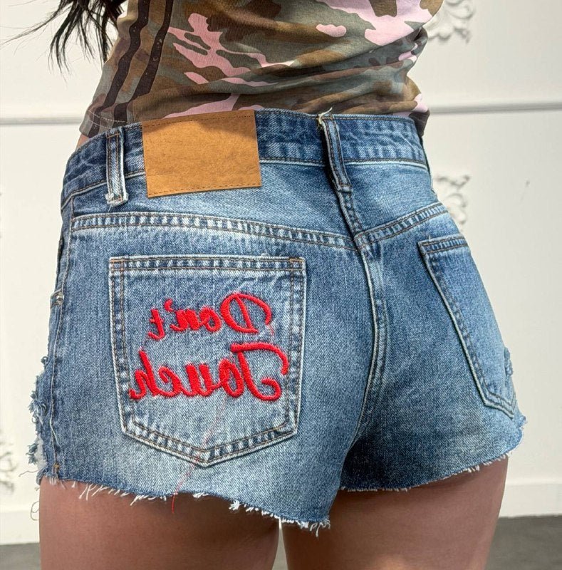 shorts don't touch - Dverso Fashion