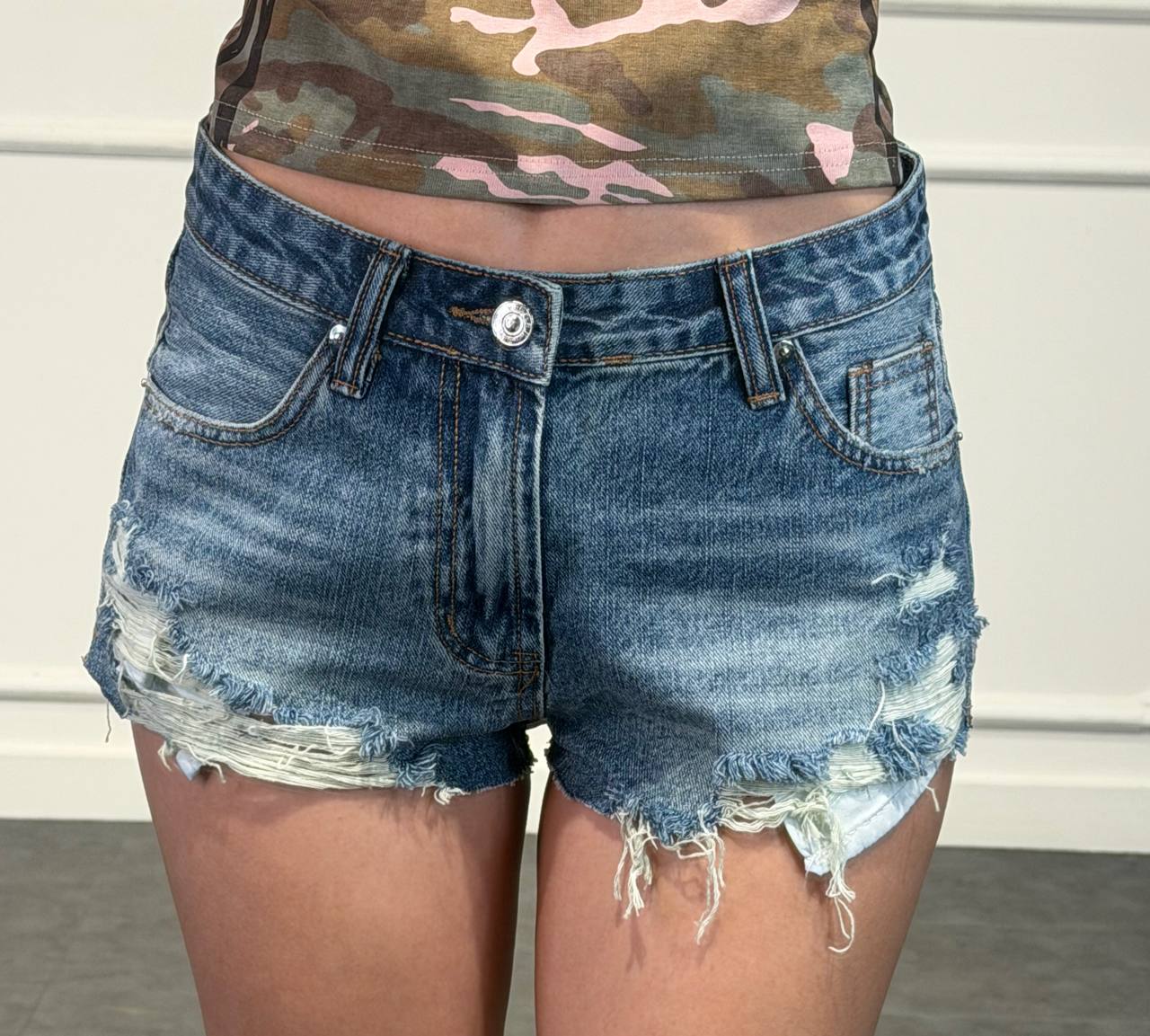 shorts don't touch - Dverso Fashion