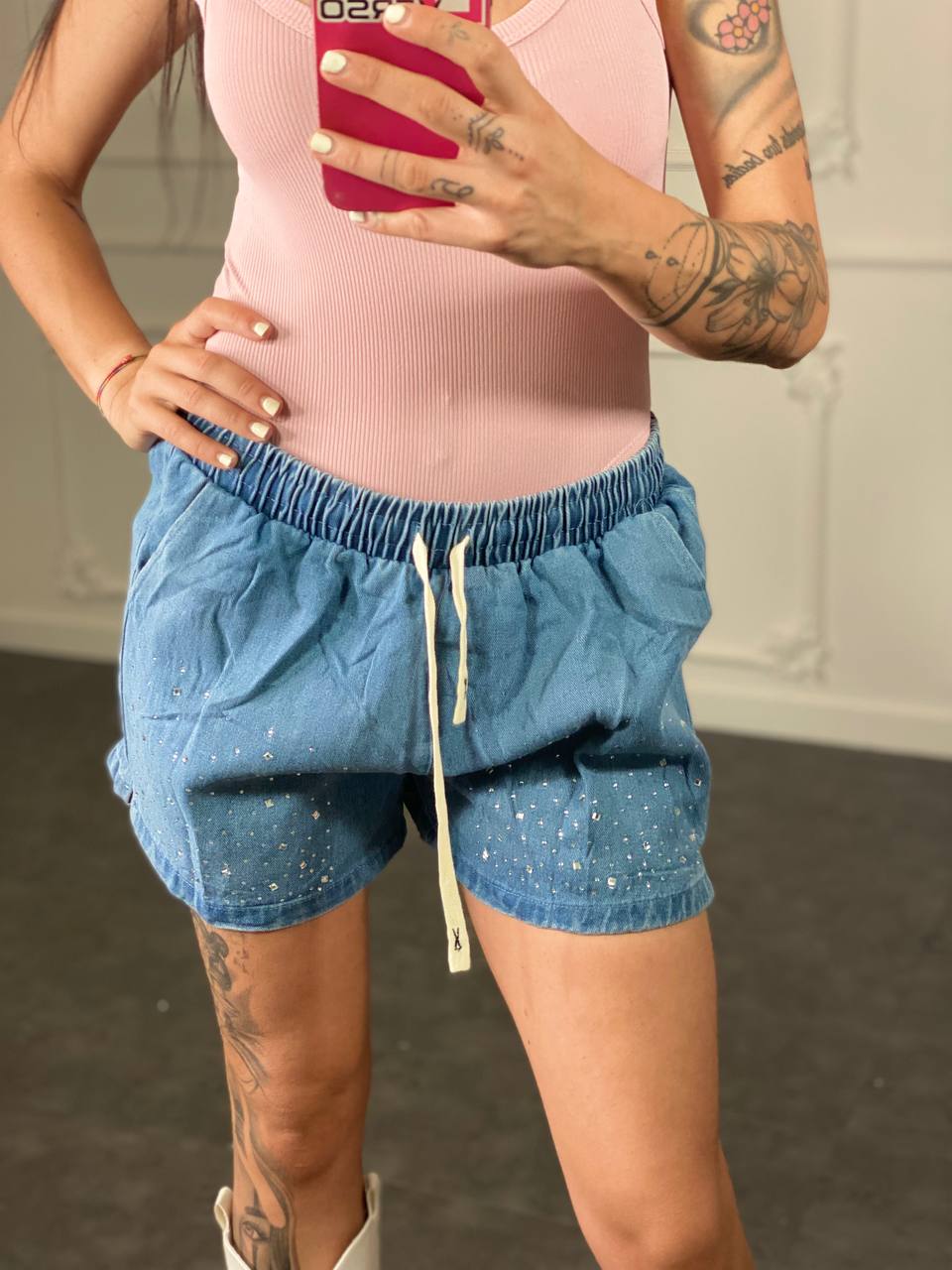 Shorts Eliara - Dverso Fashion