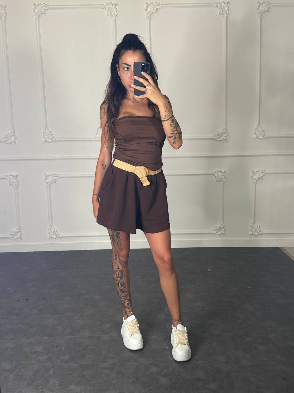 Shorts Emilia - Dverso Fashion