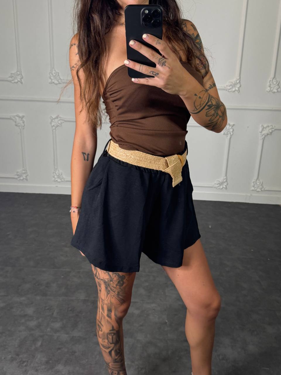 Shorts Emilia - Dverso Fashion