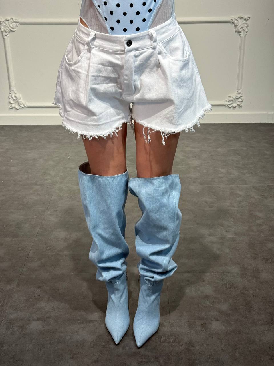 shorts farfalla - Dverso Fashion