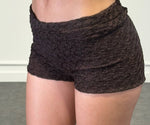 shorts in pizzo - Dverso Fashion