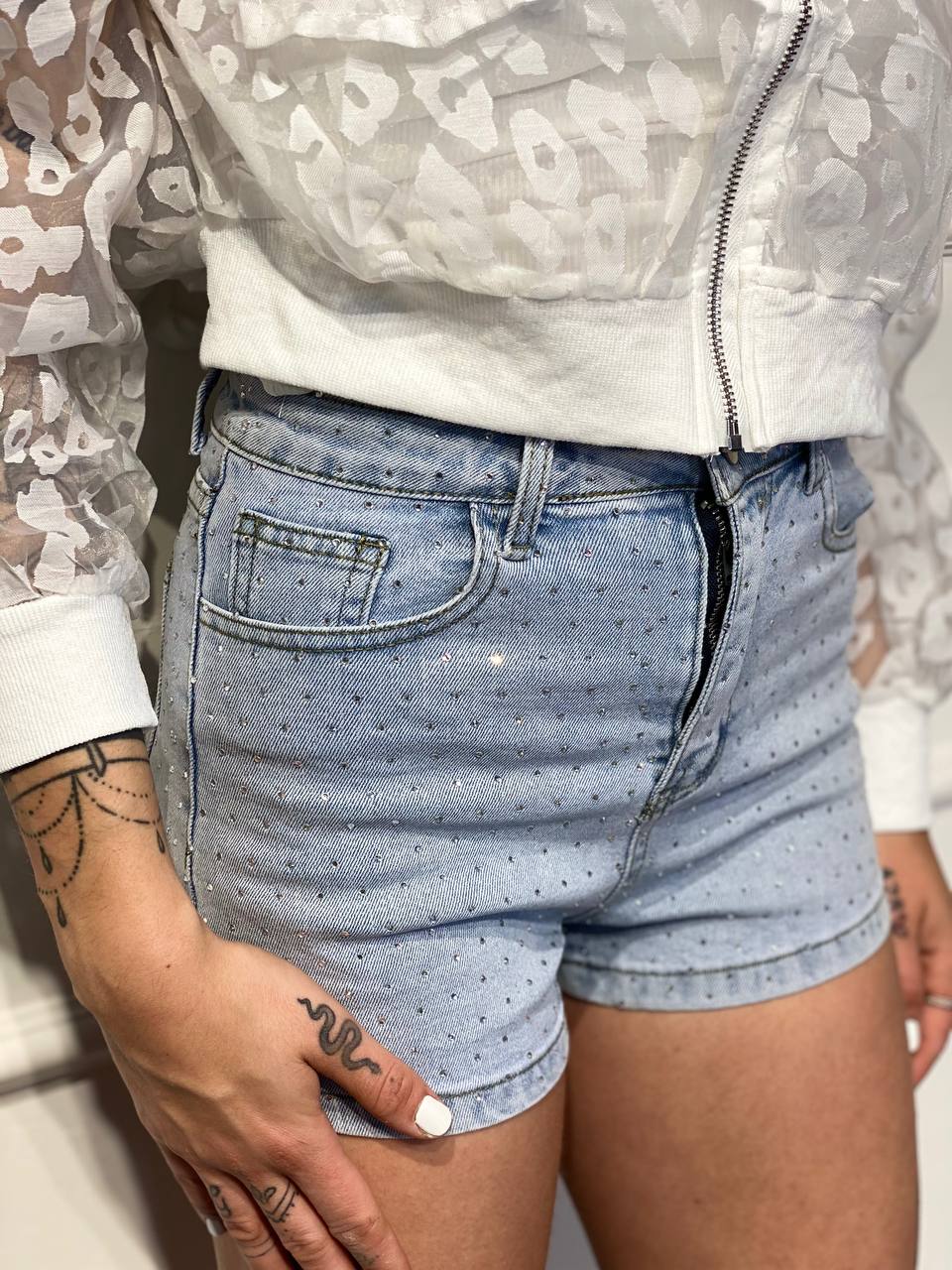 Shorts Lorynea - Dverso Fashion