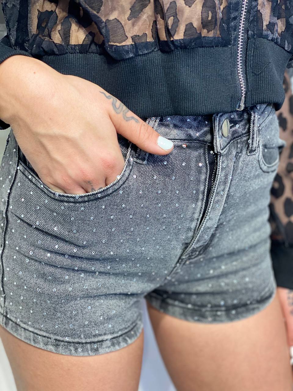 Shorts Lorynea - Dverso Fashion