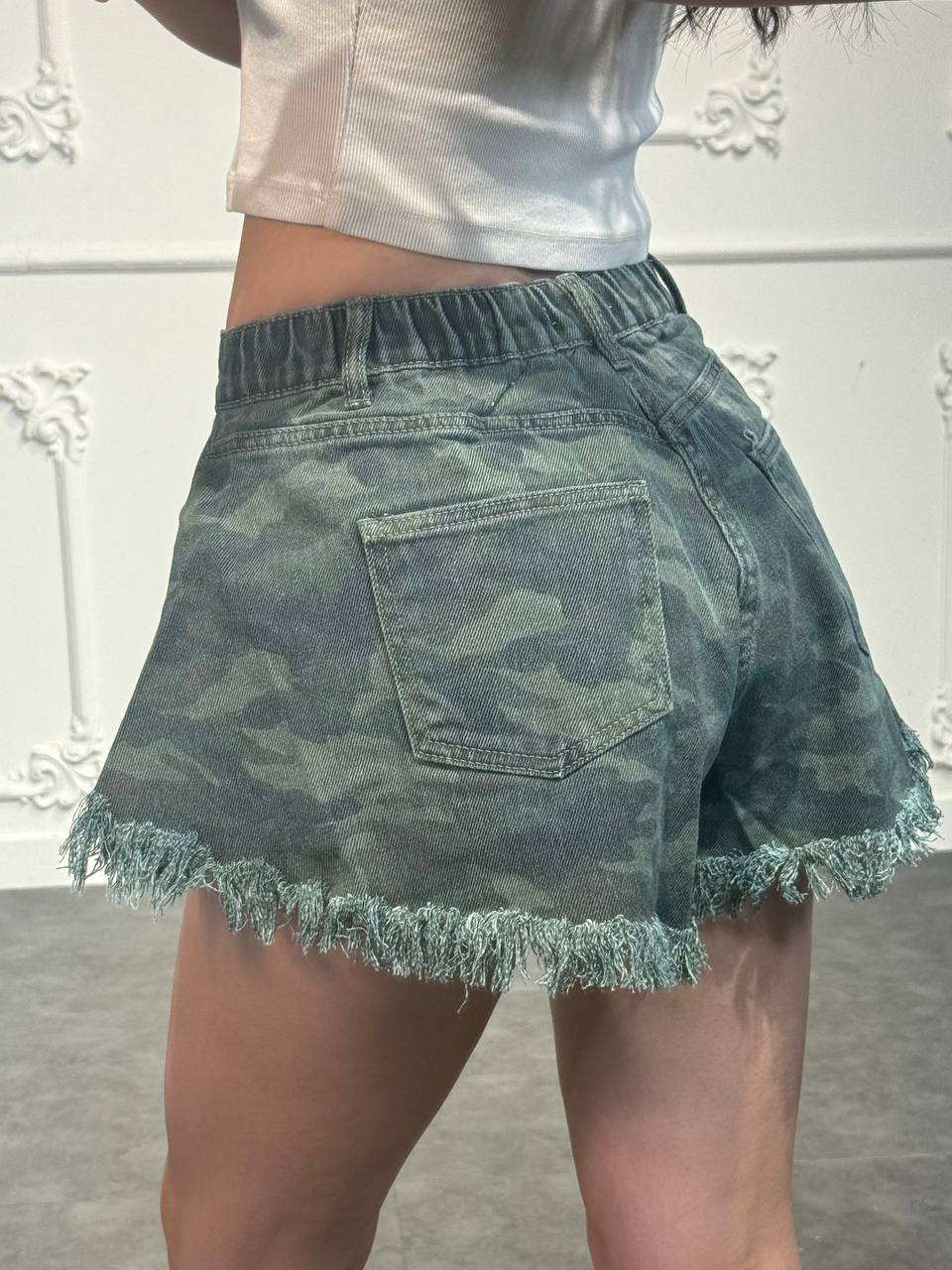 shorts militar - Dverso Fashion