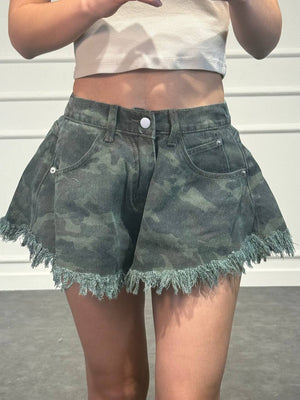 shorts militar - Dverso Fashion