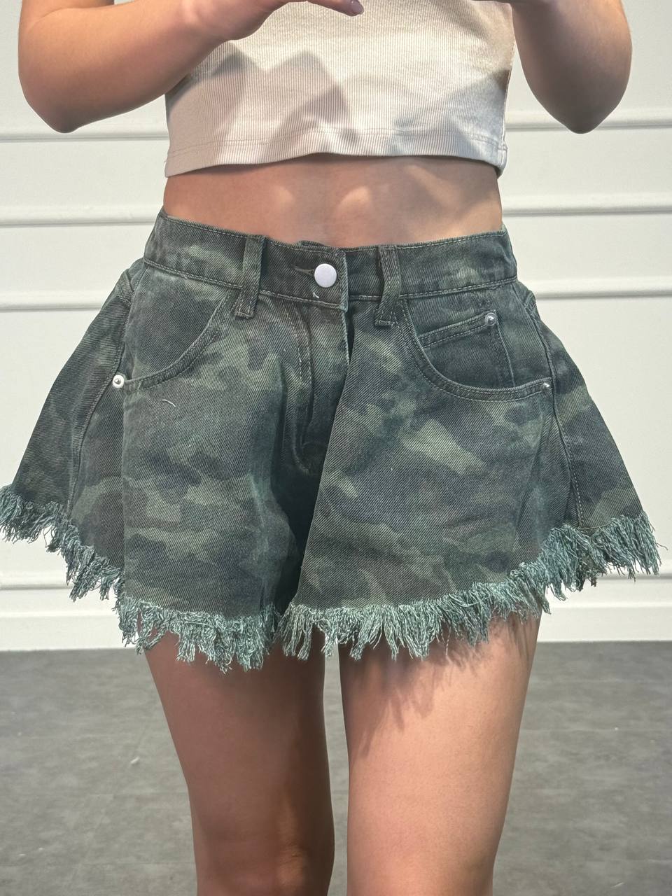 shorts militar - Dverso Fashion
