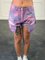 shorts militar pink - Dverso Fashion