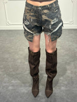 shorts militari - Dverso Fashion