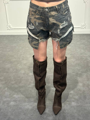 shorts militari - Dverso Fashion